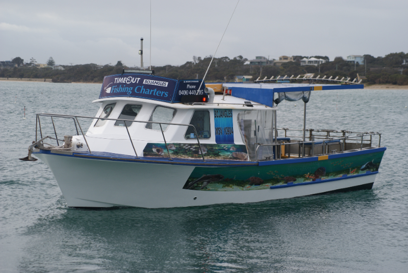 4hr Fishing Charter - Adult ( 13 years+ )